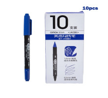 30087 Marker CD, 2 parti 1.0-0.5mm albastru, AMAK A-130 (10/100/3200)