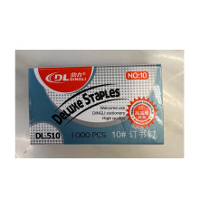 60200 Скобы для степлера N10 1000шт. DL510 (10/500)