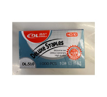 Скобы для степлера N10 1000шт. DL510 (10/500)