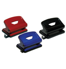 Дырокол 8см 16л. черн. Scholz 4317 (24/96)