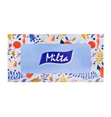 Servetele cosmetice, Milta, 2 pliuri, 200 buc