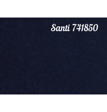 Fetru dur, 20*30 cm, 10 coli, 1.2 mm, indigo, Santi 741850