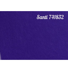 735344 Набор Фетр жесткий темно-фиолетовый, (10л) Santi 741832