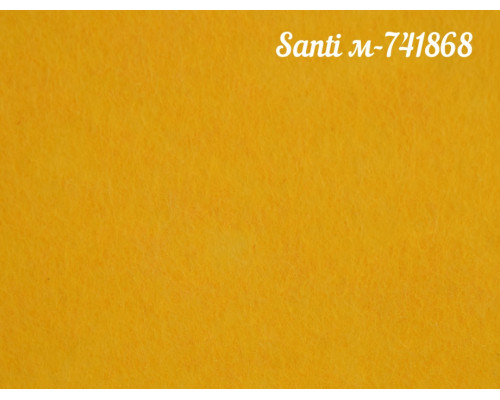 735357 Set Fetru moale, galben inchis, (10foi) Santi 741868