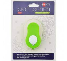 Perforator figurat, 2.5cm „Balon” Santi 240168 (24)