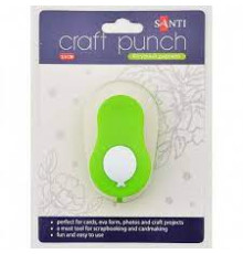 Perforator figurat, 2.5cm „Balon” Santi 240168 (24)