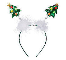 Обруч новогодний "Елочки на пружинках" Yes 973751