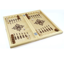 Игра настольная Нарды+Шашки, деревянные, 40*40см 10K 2842