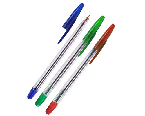 Set pixuri, 3 buc., (albastru, verde, roșu) 1,0mm, Stamm "111"