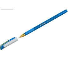 Pix albastru deschis, 0,7mm, grip, Berlingo "xGold" (12/120/960)