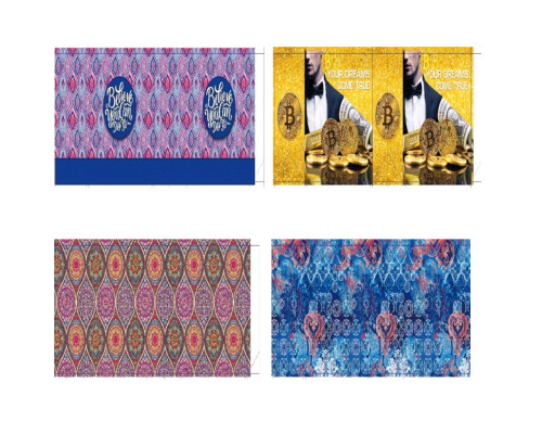 Punga p/u cadou 16*16*7сm, PB-16х16х7, FR*3041 (12)