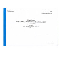 Registrul de evidenta a produselor si materialelor 48 foi F-42