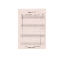 Nota de plata A-5 (set 100foi) ziar