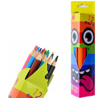 Сreioane colorate 12 cul "JUMBO", YES 290370 (12/120)