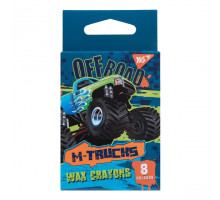 Creioane cerate, 8cul. "M-Trucks" YES 590137 (60/480)