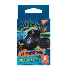 Creioane cerate, 8cul. "M-Trucks" YES 590137 (60/480)