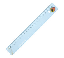 Rigla 20 cm plastic transparent NS1,13,14,15,21
