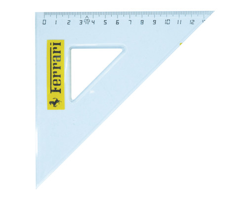 Echer 14 cm plastic transparent NS7