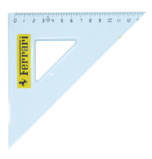 Echer 14 cm plastic transparent NS7