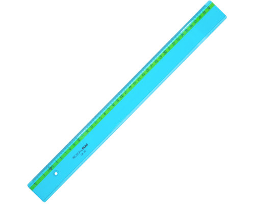 Rigla 40 cm plastic transparent NS16 Rigla 40 cm plastic transparent NS16