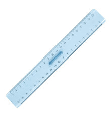 Rigla 20 cm plastic cu mâner NS12,17,18,19