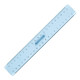 Rigla 20 cm plastic cu mâner NS12,17,18,19