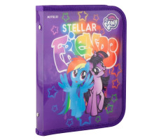 Папка B5 на молнии "My Little Pony" Kite LP19-203