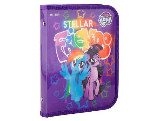Папка B5 на молнии "My Little Pony" Kite LP19-203