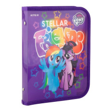 Mapa B5 pe fermoar,"My Little Pony" Kite LP19-203