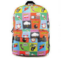 Рюкзак 44x17x31 "Graphic", разноцветный, PIPPA CNT-2050-22