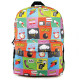 Rucsac 44x17x31 "Graphic", multicolor PIPPA CNT-2050-22