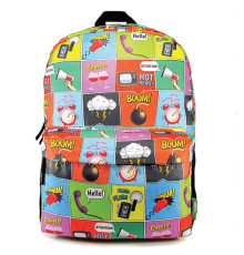 Rucsac 44x17x31 "Graphic", multicolor PIPPA CNT-2050-22