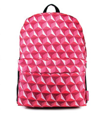 Rucsac 44x17x31 "Graphic", roz-rosu PIPPA CNT-2050-24