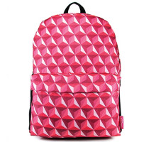 Rucsac 44x17x31 "Graphic", roz-rosu PIPPA CNT-2050-24