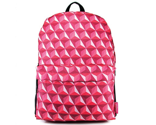 Rucsac 44x17x31 "Graphic", roz-rosu PIPPA CNT-2050-24 Rucsac 44x17x31 "Graphic", roz-rosu PIPPA CNT-2050-24