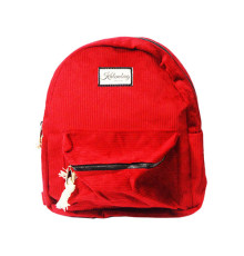 Рюкзак 38x15x33 "Velvet" малиновый, PIPPA CTN-3030 (50)