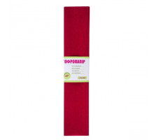 Hartie creponata bordo 110% (50cm*200cm) 1Вересня 703076 (10/200)