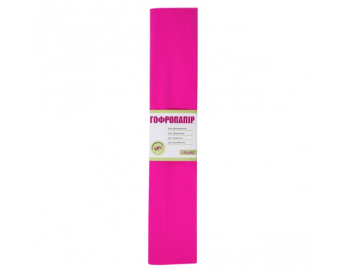 Hartie creponata magenta 110% (50cm*200cm) 1Вересня 703075 (10/200)