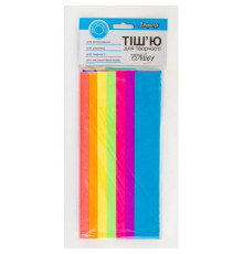 Set hartie tissue, fluorescent (7 foi) 1Вересня 952855 (200)