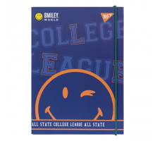 Mapa B5 cartonata, p/u caiete "Smiley World.College" YES 491754 (40)
