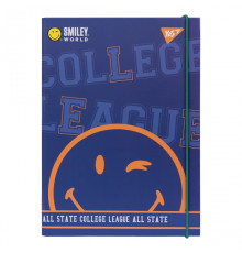 Mapa B5 cartonata, p/u caiete "Smiley World.College" YES 491754 (40)