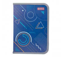 Mapa plastic cu fermoar B5 "Geometry" YES 491844 (12/96)