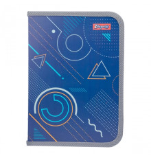 Mapa plastic cu fermoar B5 "Geometry" YES 491844 (12/96)