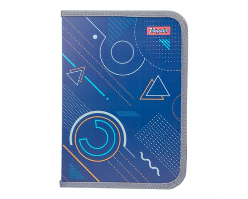 Папка пласт. на молнии B5 "Geometry" 1Вересня 491844 (12/96) Папка пласт. на молнии B5 "Geometry" 1Вересня 491844 (12/96)