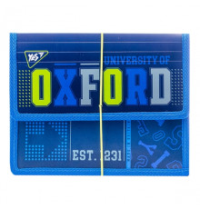 50161 Папка пласт. на резинке B5 "Oxford" YES 491801 (24/96)
