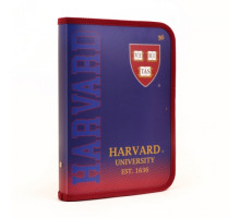 50162 Папка пласт. на молнии B5 "Harvard" YES 491365