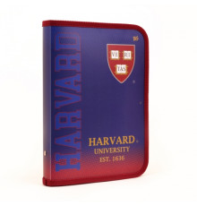 50162 Папка пласт. на молнии B5 "Harvard" YES 491365
