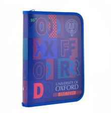 Папка пласт. на молнии B5 "Oxford" YES 491576