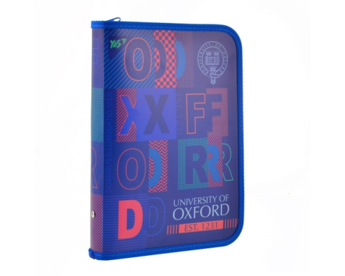 Папка пласт. на молнии B5 "Oxford" YES 491576