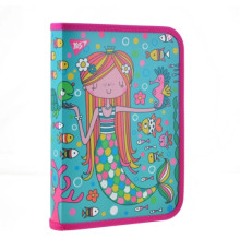 Mapa plastic cu fermoar B5 "Rachel Mermaid" YES 491573 (12/96)